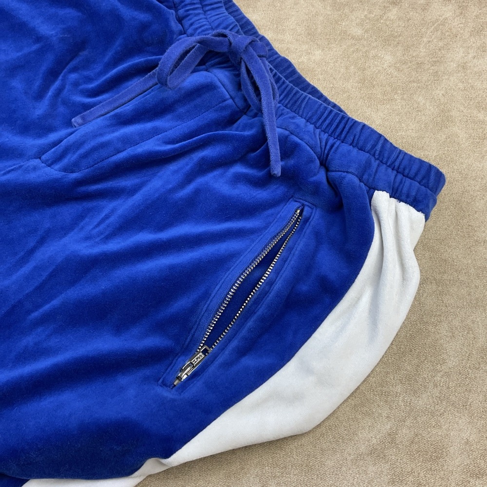 3.1 Phillip Lim Joggers Side Stripe Tapered Sweatpants Velvet Velour Retro Sz‎ M - Picture 3 of 11